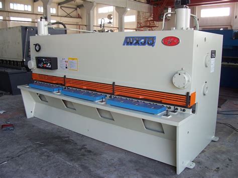 cnc guillotine shearing machine china|industrial guillotine cutting machines.